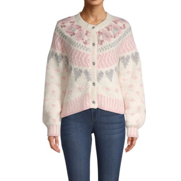 Loveshackfancy Jamie Cardigan Bnwt 